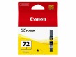 Canon Tinte PGI-72Y / 6406B001 Yellow, Druckleistung Seiten: 377