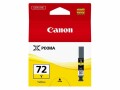 Canon PGI-72Y - 14 ml - jaune - original