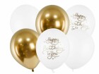 Partydeco Luftballon Happy Birthday to you Ø 30 cm