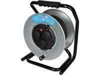 Max Hauri Kabelrolle maxREEL 25 m, 3x T13, IP55, Silber