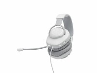 JBL Headset Quantum 100 Weiss, Audiokanäle: Stereo