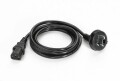 Zebra Technologies AC LINE CORD 1.9M, grounded, three wire, AS 3112
