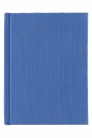 NEUTRAL Notizbuch A6 664037 blau, blanko 192 Blatt, Kein