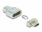 Bild 0 DeLock USB-Adapter Magnetisch USB-C Stecker - USB-C Buchse, USB