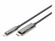 Digitus - Câble adaptateur - 24 pin USB-C mâle