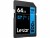 Image 1 Lexar SDXC-Karte High-Performance 800x BLUE Series 64 GB