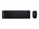 Logitech Wireless Combo MK220 - Tastatur-und-Maus-Set - kabellos