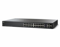 Cisco Switch SG220-26 26 Port, SFP Anschlüsse: 0, Montage