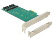 DeLOCK - PCI Express Card > 2 x internal M.2