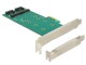 Bild 1 DeLock Host Bus Adapter Controller PCI-ex4 - M.2, 2Port