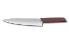 Victorinox Tranchiermesser Swiss Modern Weinrot, Typ