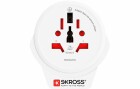 SKROSS Reiseadapter World UK mit USB Ladegerät, Anzahl Pole