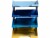 Bild 2 Exacompta Ablagekorb Bee Blue Combo Midi Mehrfarbig, 4 Stück