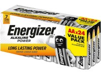 Energizer Batterie AlkalinePower AA 24 Stück, Batterietyp: AA