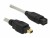 Immagine 4 DeLock Kabel FireWire IEEE 1394B 9Pol/4Pol, 800Mbps, Blister