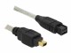 Image 3 DeLock DeLOCK - IEEE 1394-Kabel - 9 PIN FireWire