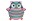 Bild 0 Nobby Schnüffelmatte Owl, 53 x 55 cm, Produkttyp: Suchspiel