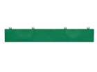 Bergo Bodenfliesen Abschlussrampe zu XL Grün, 4 Stück, Typ: Zubehör