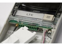 2N LTE Verso Debug Module, Detailfarbe: Weiss, Vandalenschutz