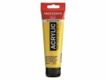 Amsterdam Acrylfarbe Standard 272 Gelb transparent, 120 ml, Art