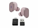 Logitech Headset Zone True Wireless Rosa, Microsoft