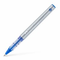 FABER-CASTELL Tintenroller Free Ink 0.7mm 348151 blau, Kein