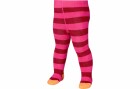 Playshoes Thermo-Strumpfhose Block-Ringel, pink / Gr. 110-116