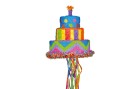 Amscan Pinata Torte, Mehrfarbig, Motiv: Torte, Detailfarbe