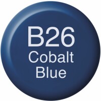 COPIC Ink Refill 2107676 B26 - Cobalt Blue, Kein