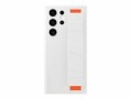 Samsung Back Cover Silicone Grip Galaxy S23 Ultra Weiss