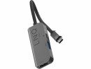 LINQ by ELEMENTS Dockingstation 3in1 USB-C Multiport Hub, Ladefunktion: Ja