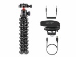 Joby Vlogging-Kit GorillaPod PRO, Zubehörtyp Kamera