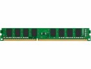 Kingston 4GB 1600MHZ DDR3 NON-ECC  CL11 DIMM SR X8
