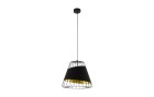 EGLO Leuchten EGLO AUSTELL Hängeleuchte schwarz, Trend & Vintage / exkl