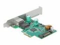 DeLock Netzwerkkarte 1x 2.5Gbps LAN, PoE+