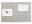 Bild 1 Bi-Office Comboboard Combonet 60 x 45 cm, Grau, Montage