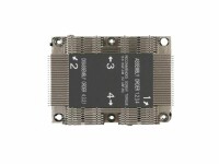 Supermicro CPU-Kühler SNK-P0068PS, Kühlungstyp: Passiv (ohne