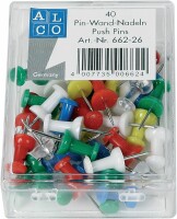ALCO      ALCO Pin-Wand-Nadeln 662-18 grün 40 Stück, Kein