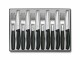 Victorinox Besteck-Set Swiss Classic 12-teilig, Schwarz/Silber