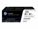HP Inc. HP Toner Nr. 410X (CF410XD) Black 2er-Pack, Druckleistung