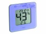 TFA Dostmann Thermo-/Hygrometer STYLE, Lila, Detailfarbe: Lila, Typ