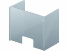 Franken Schutzschild mit Seitenteilen 100 x 70 x 40
