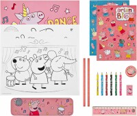 UNDERCOVER Stationery pvc Tasche PIPA4055 Peppa Pig, Kein