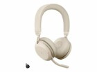 Jabra Headset Evolve2 75 Stereo Link380c UC beige