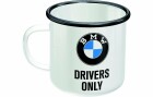 Nostalgic Art Universaltasse BMW Drivers 360 ml, 1 Stück, Weiss