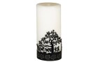 Schulthess Kerzen Stumpenkerze Chalet Chic Baum 17 cm, Eigenschaften
