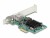 Bild 1 DeLock Netzwerkkarte 1x RJ45 Gigabit, PCI-Express x1