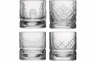 La Rochère Whiskyglas Dandy 300 ml, 4 Stück, Transparent, Material