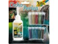 Folia Perlen Deko Set, Mehrfarbig, Packungsgrösse: 10 Stück