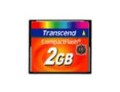 Transcend - Flash-Speicherkarte - 2 GB - 133x -
